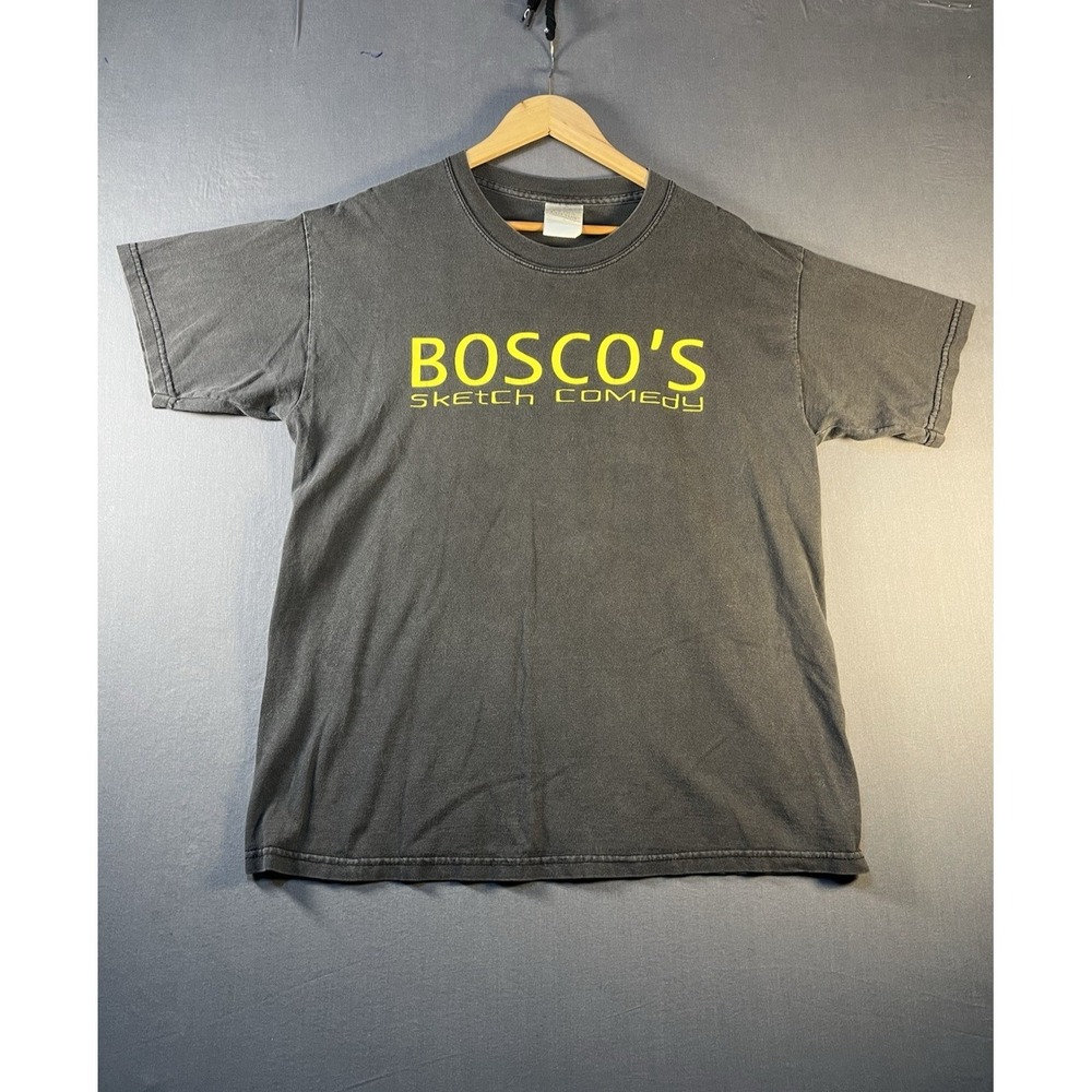 Boscos Sketch Comedy T Shirt Sz Medium Comedy Comin All Over The Place